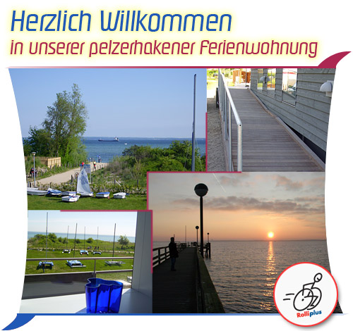 Eindrücke der Ferienwohnung A+A Jungk in Pelzerhaken – Ostseeblick, Wohnzimmer, Balkon und Strand