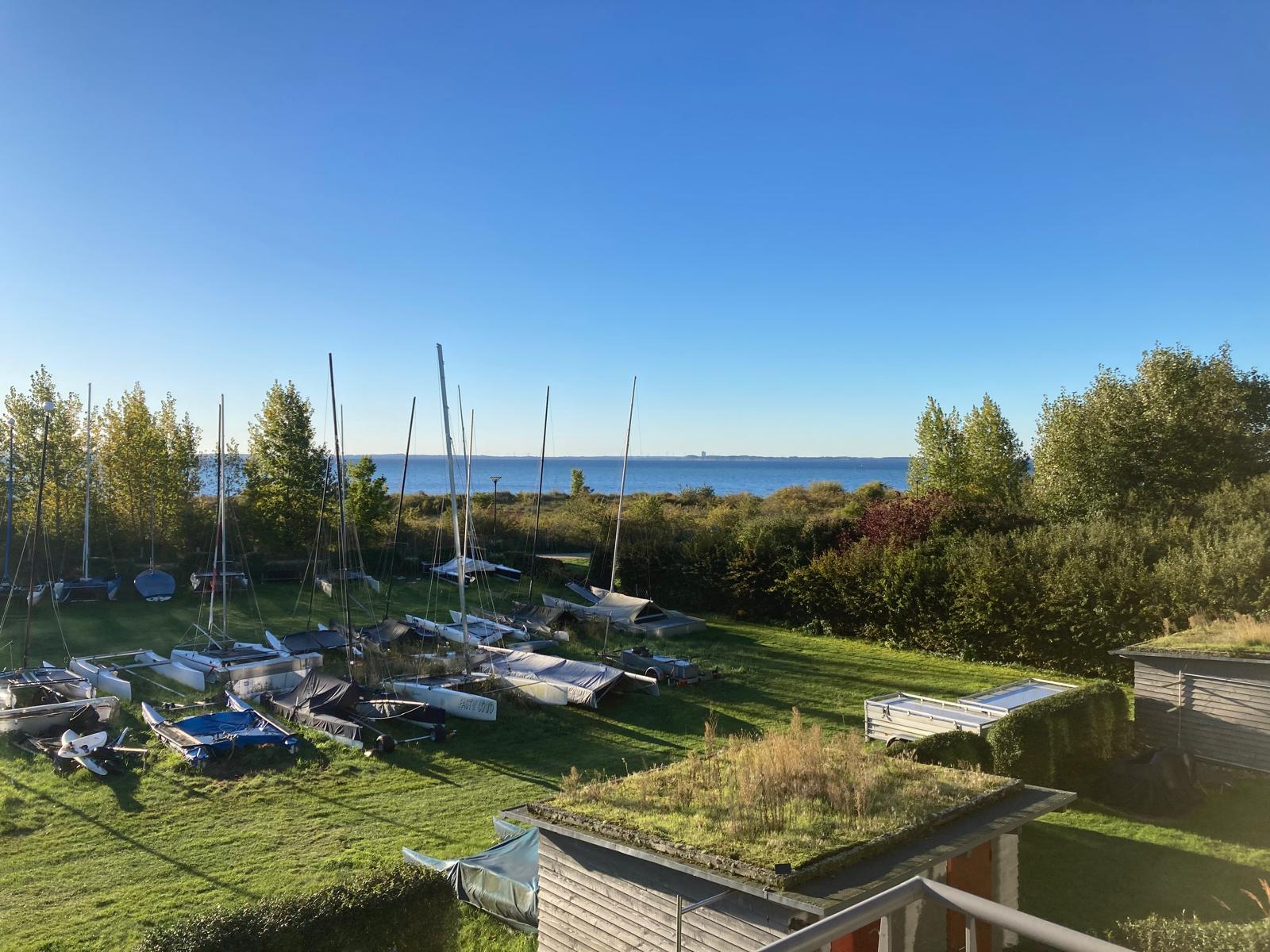 Panoramablick auf die Lübecker Bucht